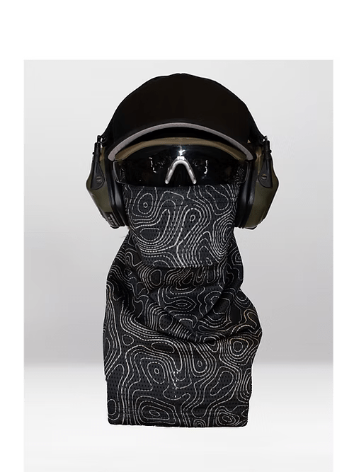 Delta Mike Mk3 / Mini Face Protection Snood - Longshot Tactical