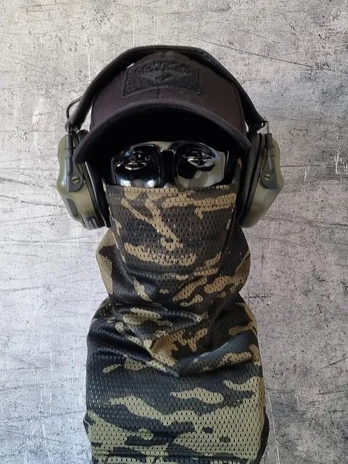 Delta Mike Mk3 / Mini Face Protection Snood - Longshot Tactical