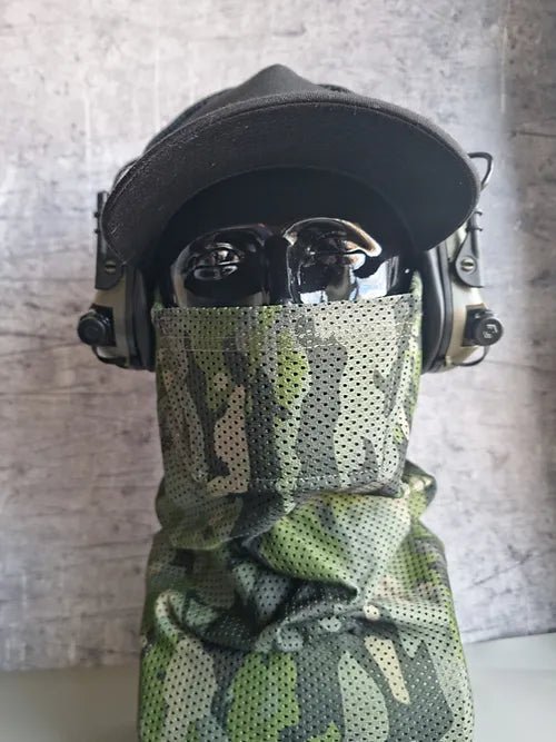 Delta Mike Mk3 / Mini Face Protection Snood - Longshot Tactical