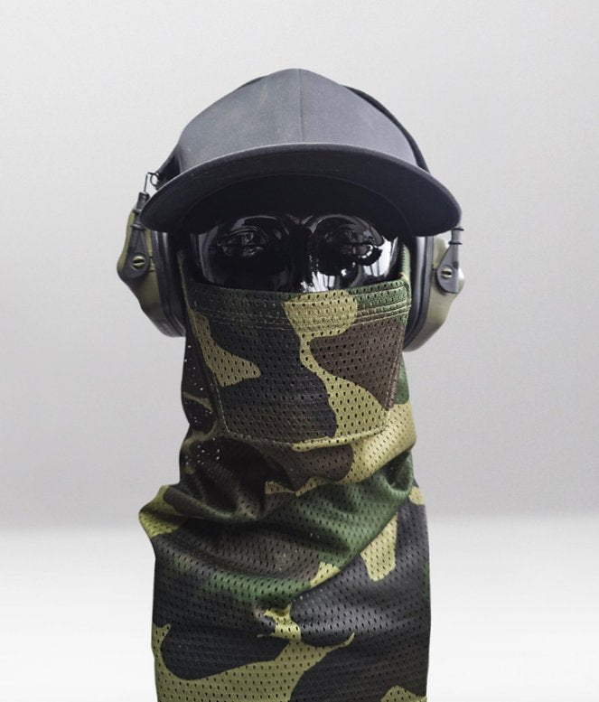 Delta Mike Mk3 / Mini Face Protection Snood - Longshot Tactical