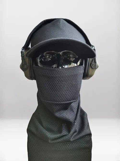 Delta Mike Mk3 / Mini Face Protection Snood - Longshot Tactical