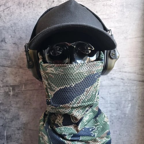 Delta Mike Mk3 / Mini Face Protection Snood - Longshot Tactical