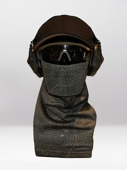 Delta Mike Mk3 / Mini Face Protection Snood - Longshot Tactical