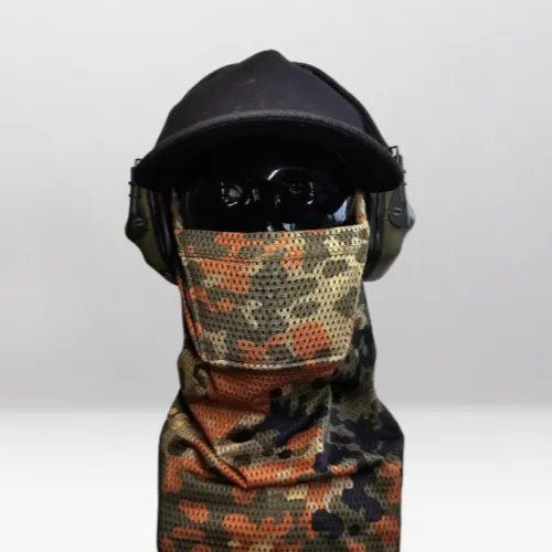 Delta Mike Mk3 / Mini Face Protection Snood - Longshot Tactical