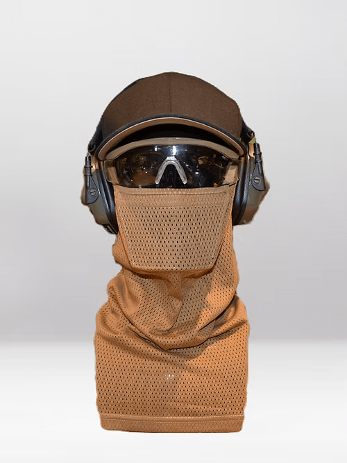 Delta Mike Mk3 / Mini Face Protection Snood - Longshot Tactical