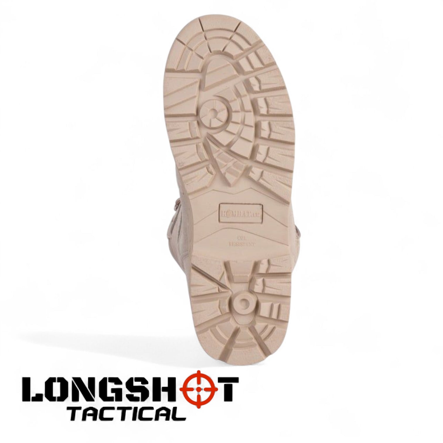 Desert Patrol Boots - Longshot Tactical