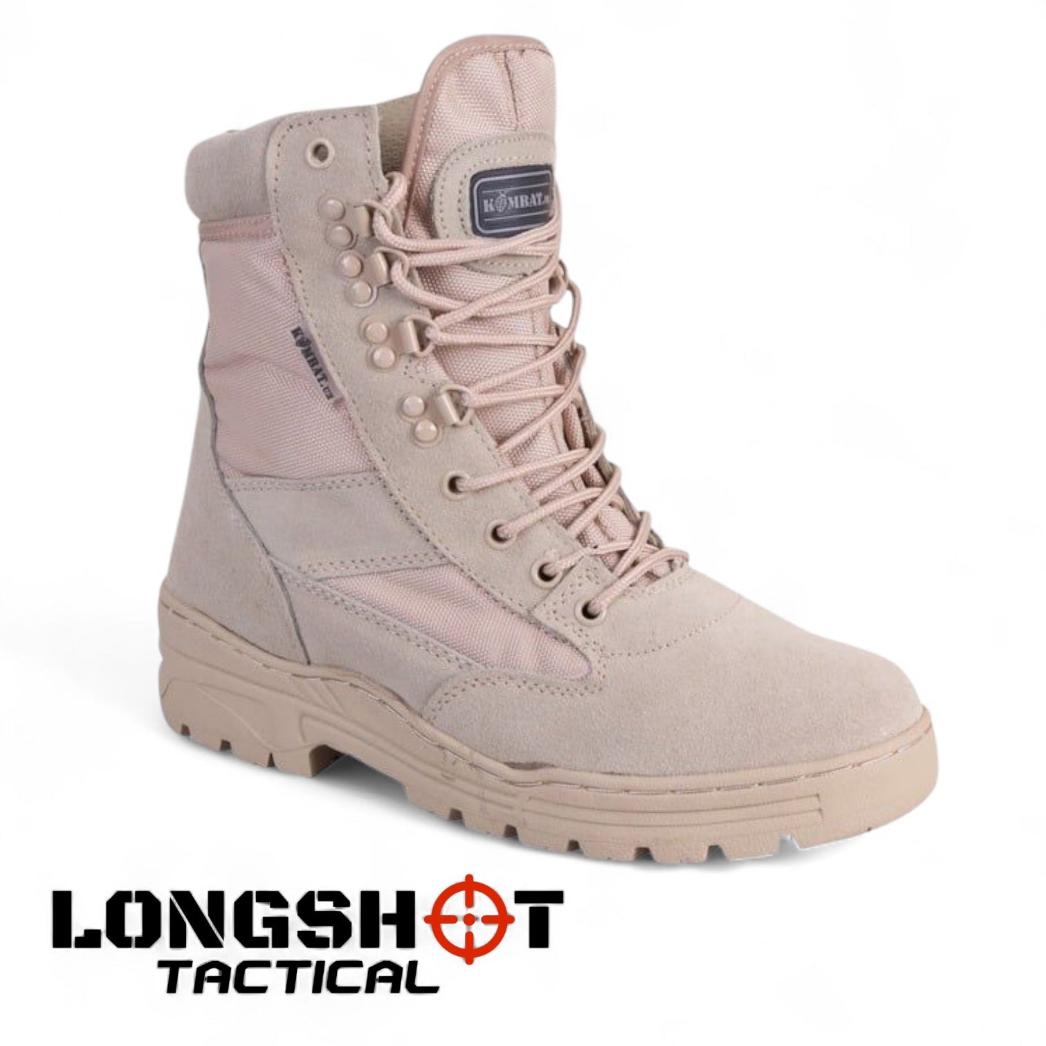 Desert Patrol Boots - Longshot Tactical