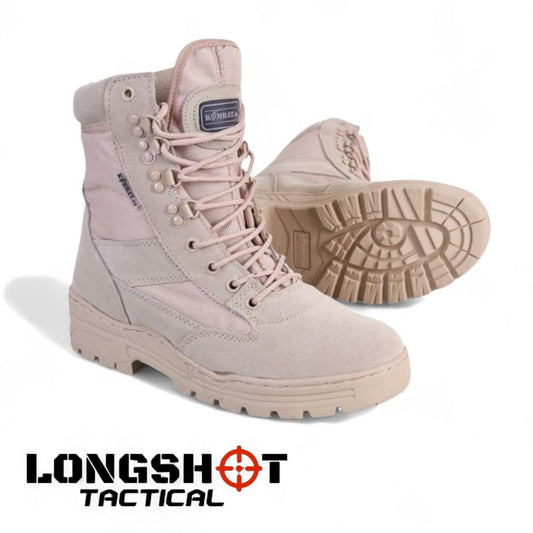 Desert Patrol Boots - Longshot Tactical