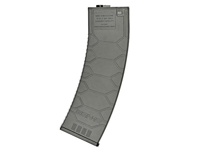 Double Bell 900rd Hi - Cap Magazine for AEG Gen - 12 Shotgun - Longshot Tactical