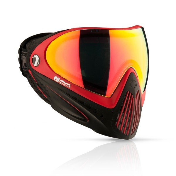 Dye i4 PRO Meltdown / Black Red Mask - Longshot Tactical