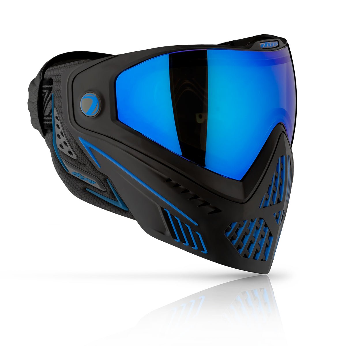 Dye i5 Mask STORM 2.0 (Black & Blue) - Longshot Tactical