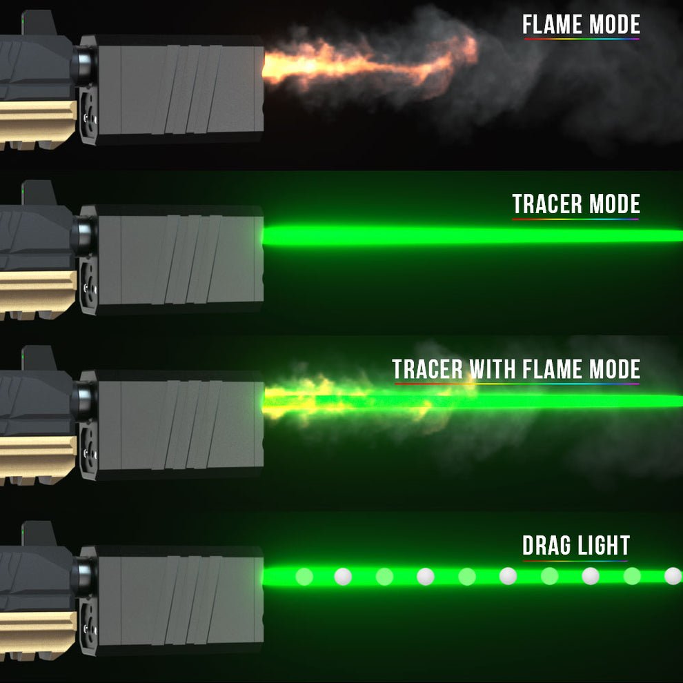 E - Shooter Flare Cube BT Tracer Unit - Longshot Tactical