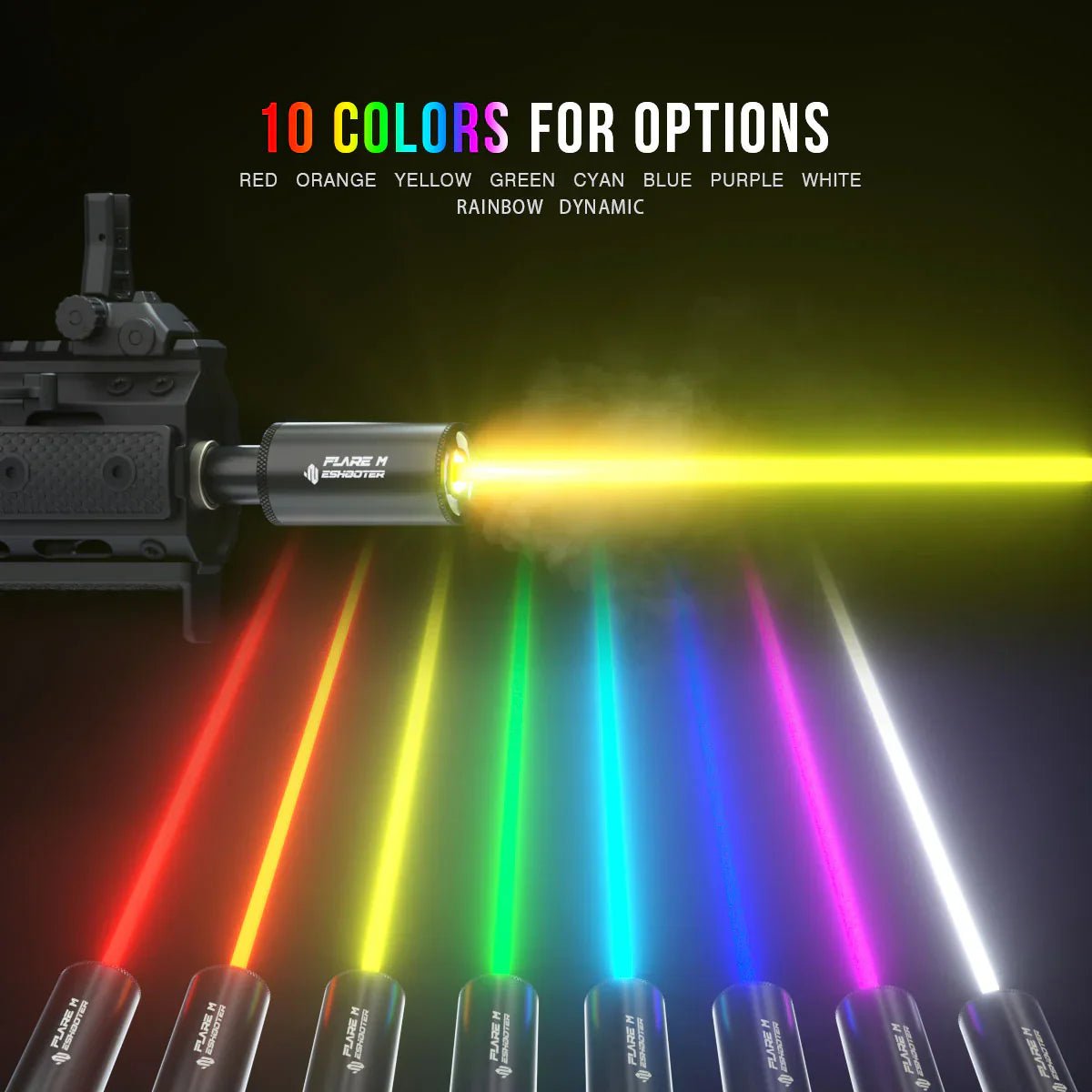 E - Shooter Flare M Tracer Unit - Longshot Tactical