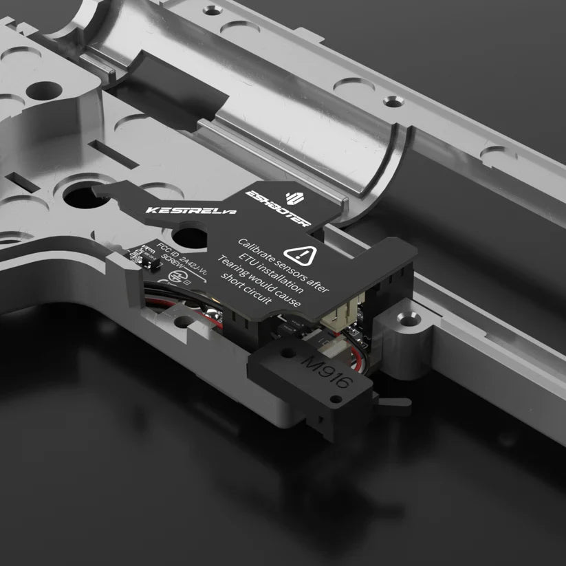 E - Shooter Kestrel Advanced ETU For V2 Gearbox - Longshot Tactical