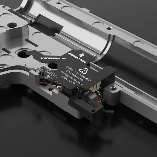 E - Shooter Kestrel Advanced ETU For V2 Gearbox - Longshot Tactical