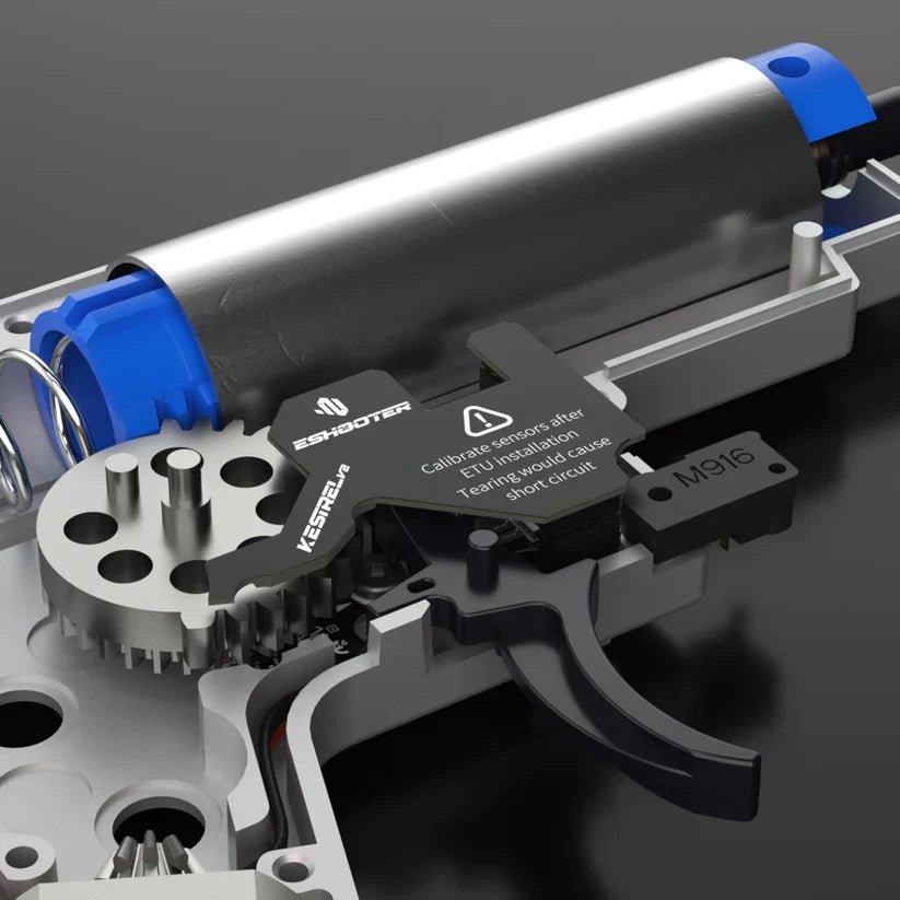 E - Shooter Kestrel Advanced ETU For V2 Gearbox - Longshot Tactical
