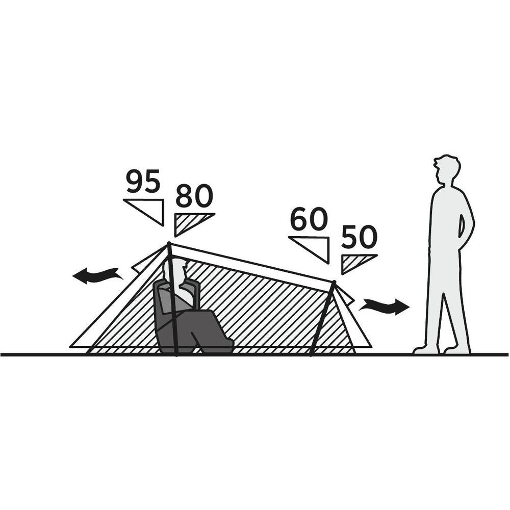 Easy Camp Geminga 100 Compact 1 man tent - Longshot Tactical