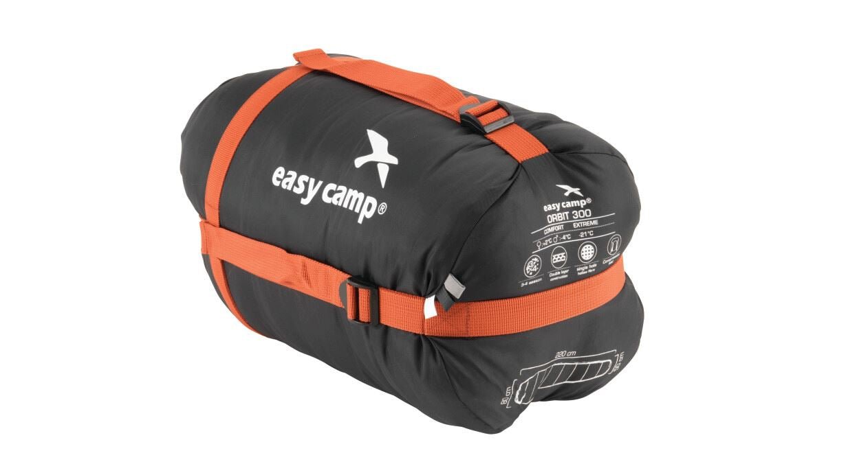 Easy Camp Orbit 200 Sleeping Bag 3 Season - Longshot Tactical