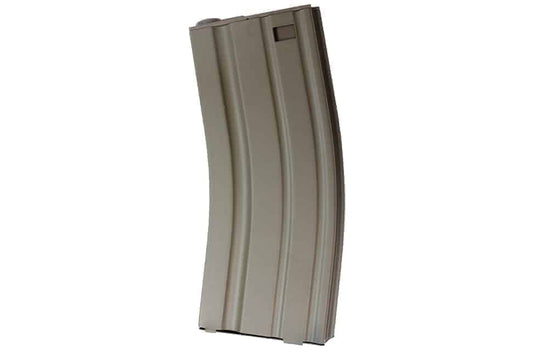 E&C 160 round M4 / M16 metal mid cap Tan - Longshot Tactical