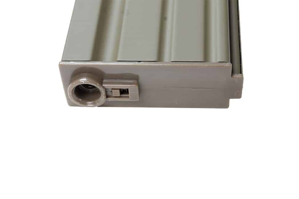 E&C 160 round M4 / M16 metal mid cap Tan - Longshot Tactical