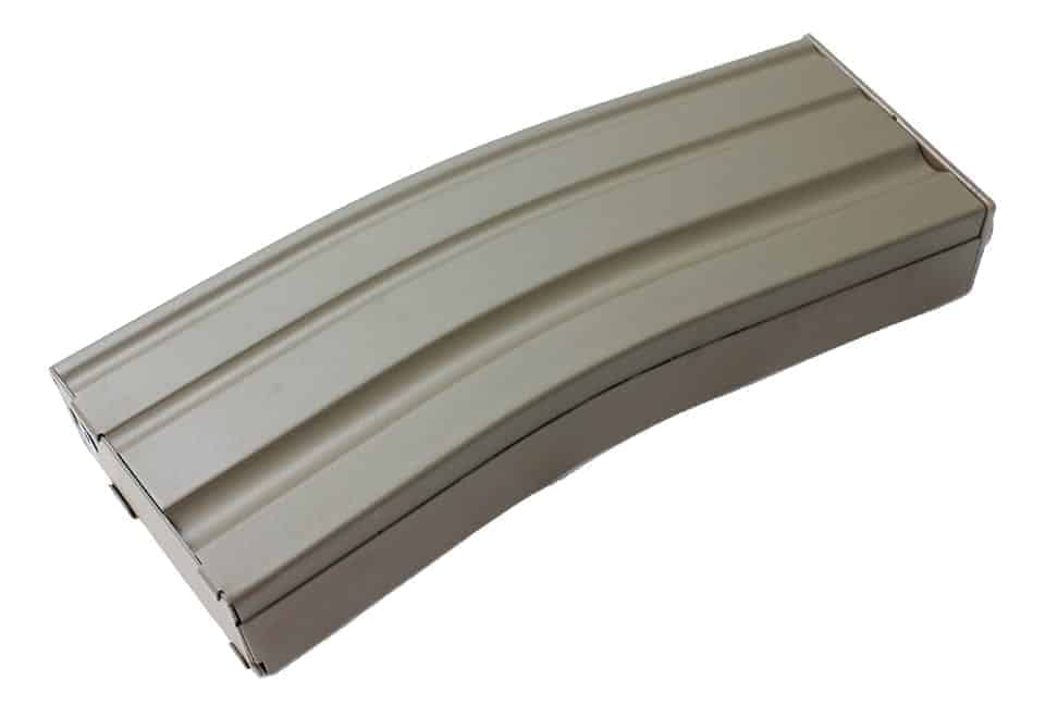 E&C 160 round M4 / M16 metal mid cap Tan - Longshot Tactical