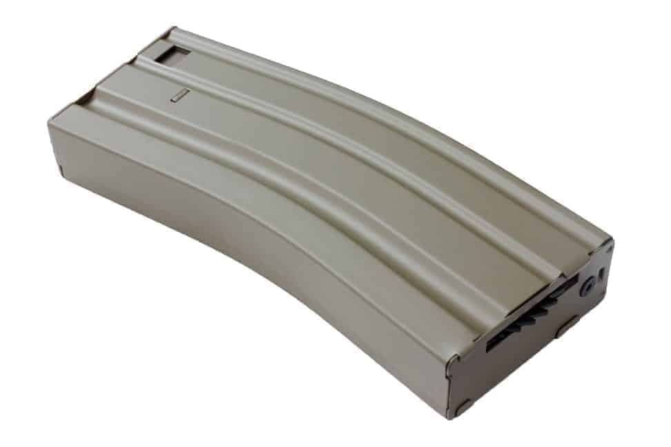 E&C 300 round M4 / M16 High cap Tan - Longshot Tactical