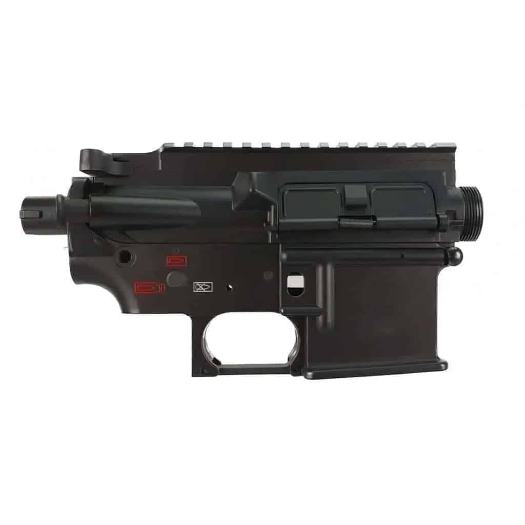 E&C 416 Metal Receiver (Body) No Marking - Longshot Tactical