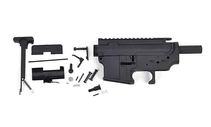 E&C M4 metal body - No marking - Longshot Tactical