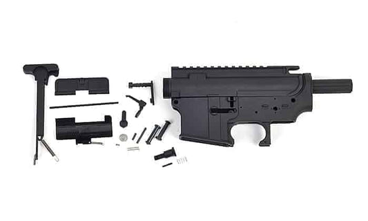 E&C M4 metal body - No marking - Longshot Tactical