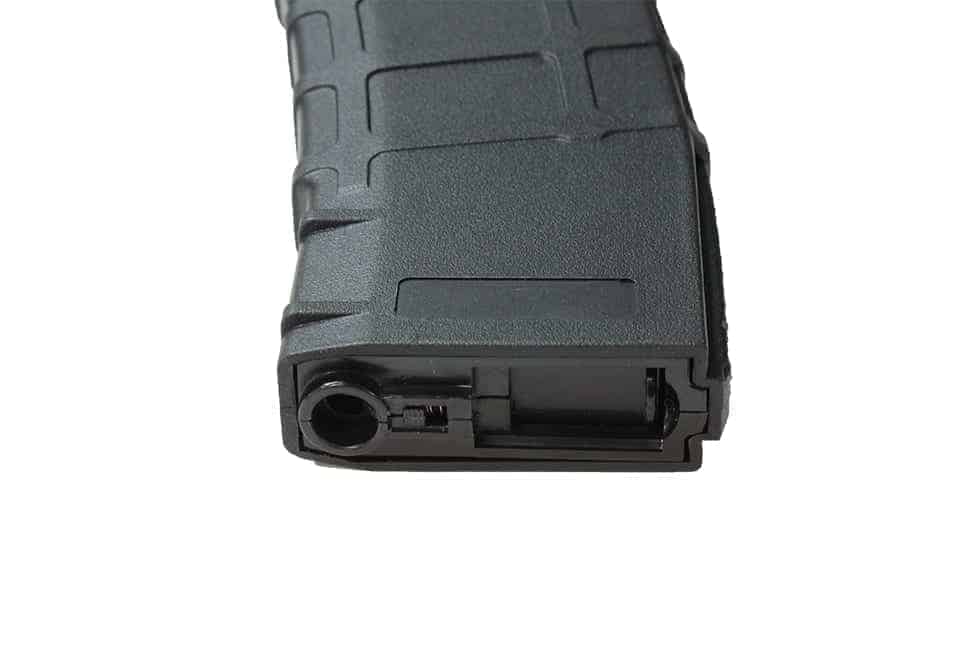 E&C P Mag Style High Cap M4 Magazine - Black - Longshot Tactical