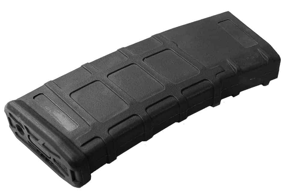 E&C P Mag Style High Cap M4 Magazine - Black - Longshot Tactical