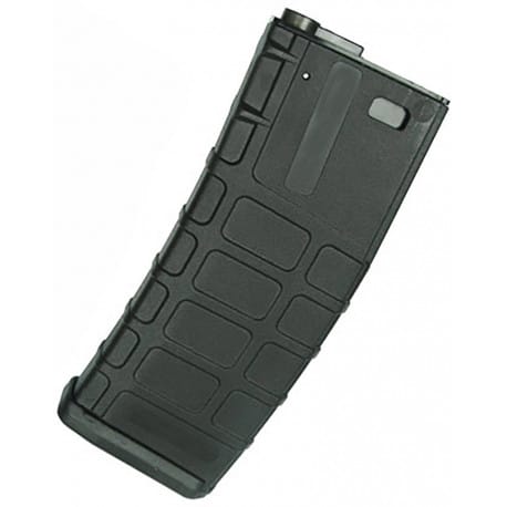 E&C Polymer 120 round M4/M16 Magazine (Black / Tan) - Longshot Tactical
