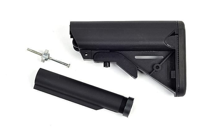 E&C Special Ops Crane stock With Tube - Longshot Tactical