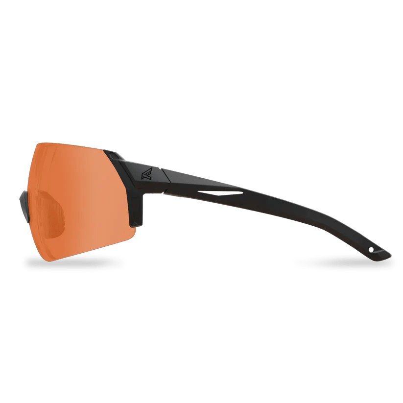 Edge Tactical Urgent Fury - Black Frame / Tiger's Eye Vapor Shield Lenses - Longshot Tactical