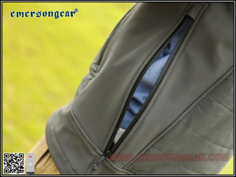 Emerson Blue label Fierce Capture G2 Jacket (Various Colours) - Longshot Tactical