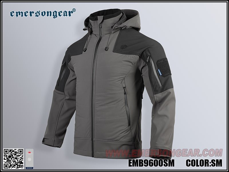 Emerson Blue label Fierce Capture G2 Jacket (Various Colours) - Longshot Tactical