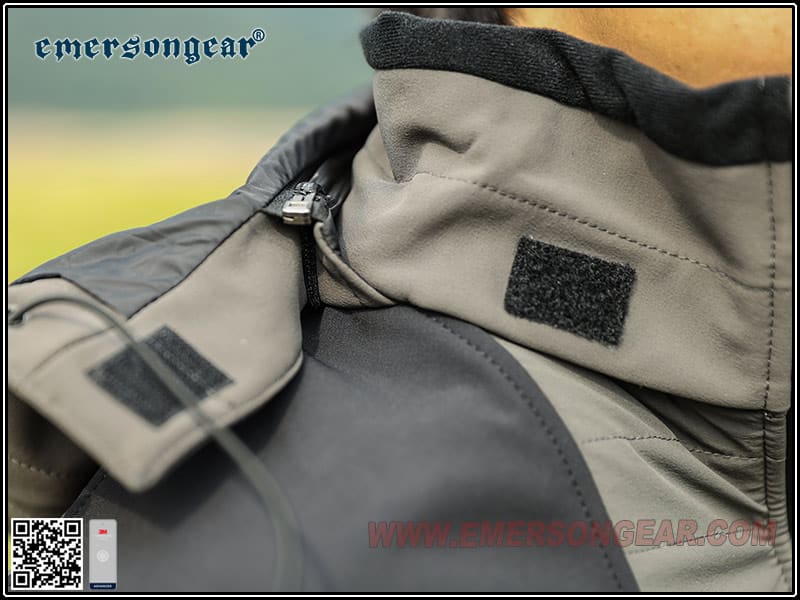 Emerson Blue label Fierce Capture G2 Jacket (Various Colours) - Longshot Tactical