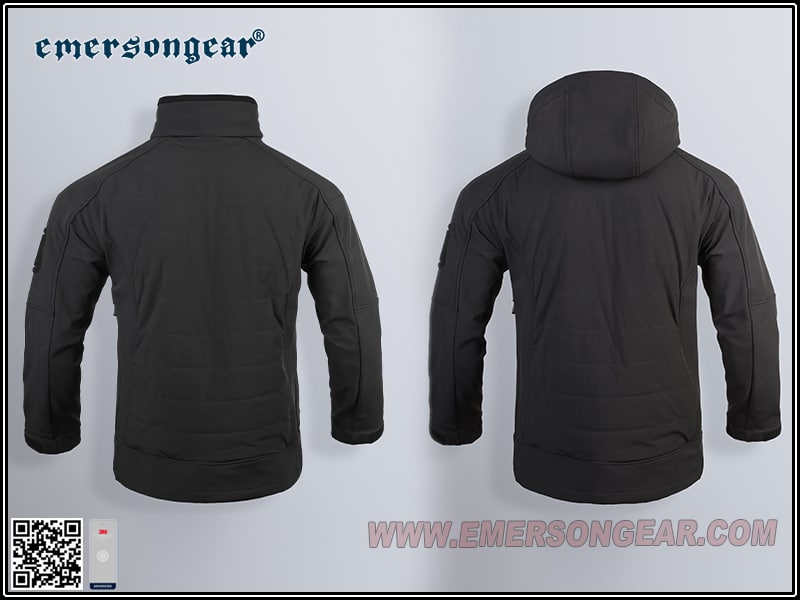 Emerson Blue label Fierce Capture G2 Jacket (Various Colours) - Longshot Tactical