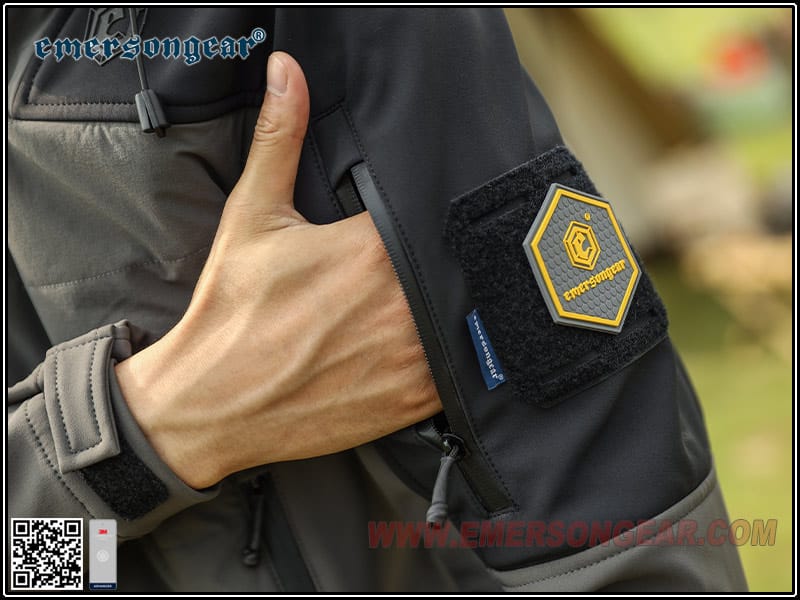 Emerson Blue label Fierce Capture G2 Jacket (Various Colours) - Longshot Tactical