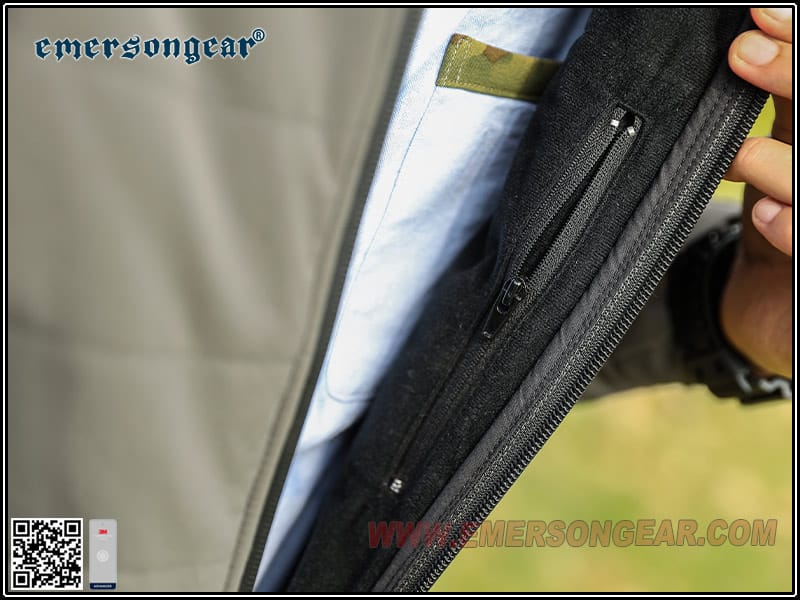 Emerson Blue label Fierce Capture G2 Jacket (Various Colours) - Longshot Tactical