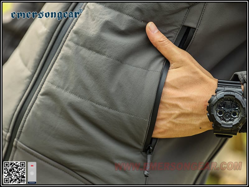 Emerson Blue label Fierce Capture G2 Jacket (Various Colours) - Longshot Tactical