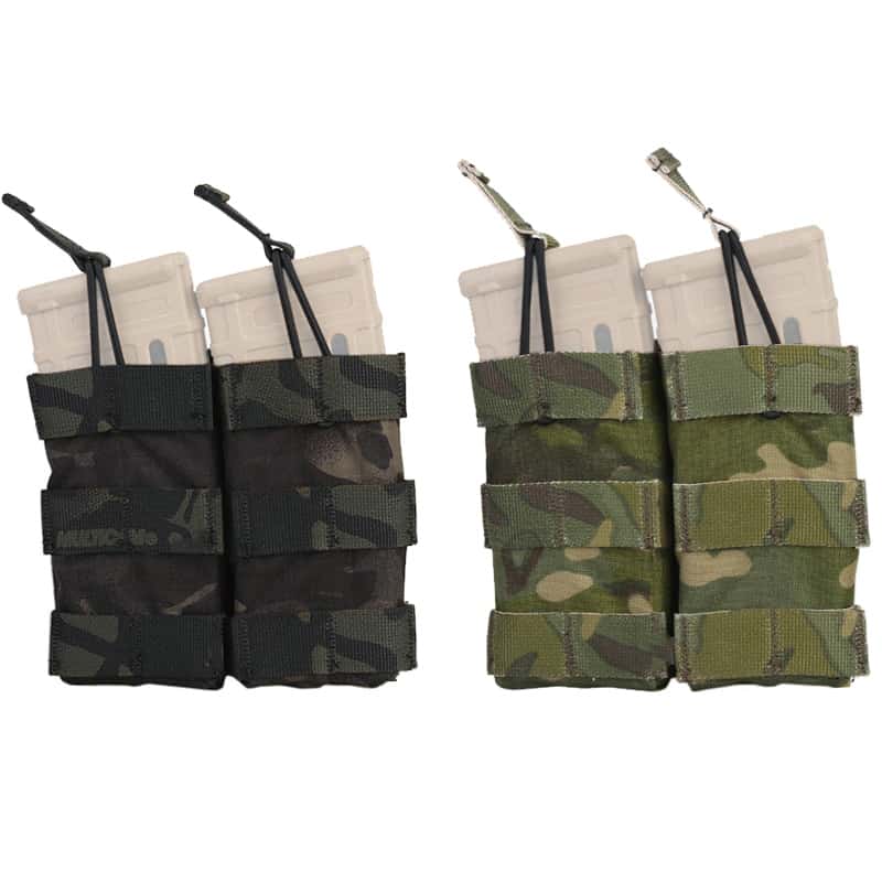 Emerson Double 5.56 Open Top Magazine Pouch - Longshot Tactical