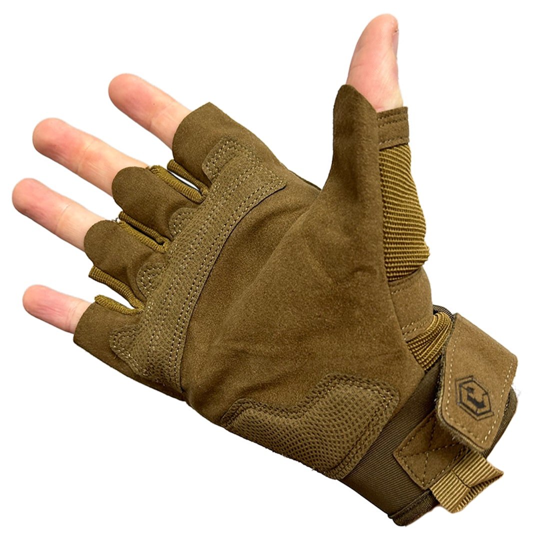 Emerson Fingerless Warfighter Gloves (Various Colours) - Longshot Tactical