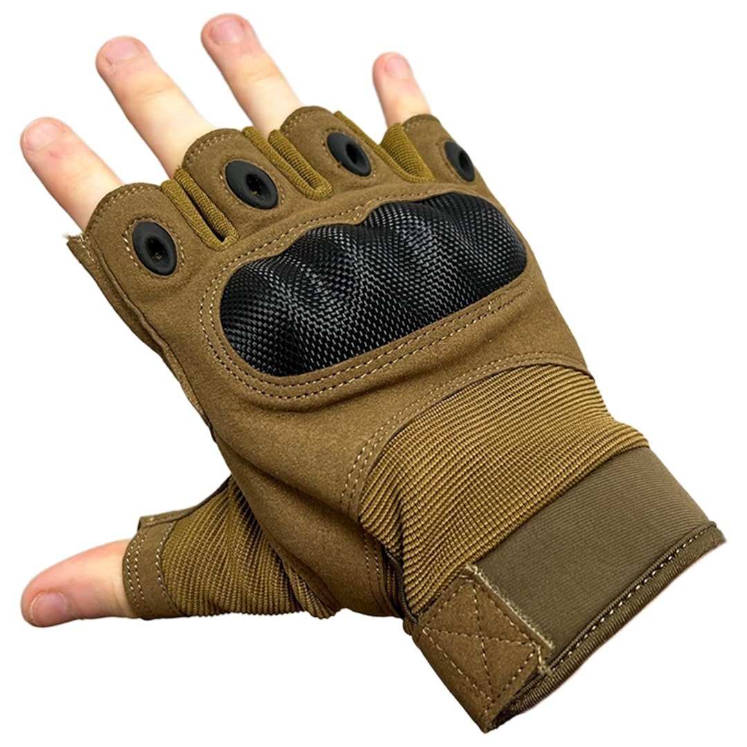 Emerson Fingerless Warfighter Gloves (Various Colours) - Longshot Tactical