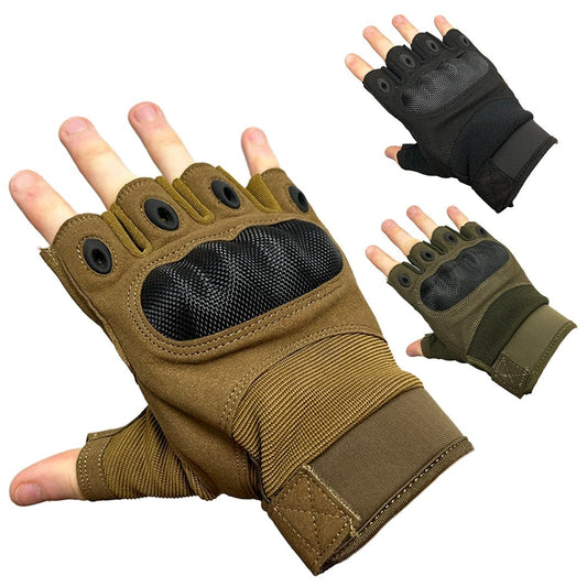 Emerson Fingerless Warfighter Gloves (Various Colours) - Longshot Tactical
