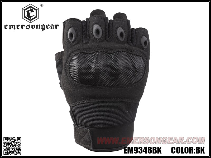 Emerson Fingerless Warfighter Gloves (Various Colours) - Longshot Tactical