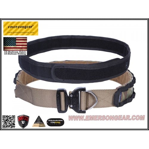 Emerson Gear 1.75 - 2 Inch Cobra Combat Belt - Longshot Tactical