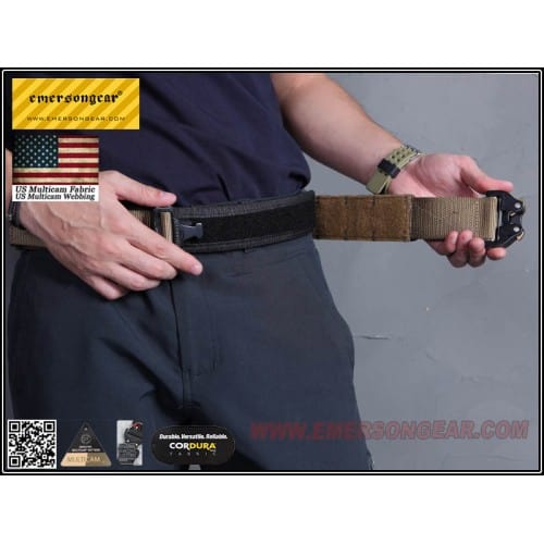 Emerson Gear 1.75 - 2 Inch Cobra Combat Belt - Longshot Tactical