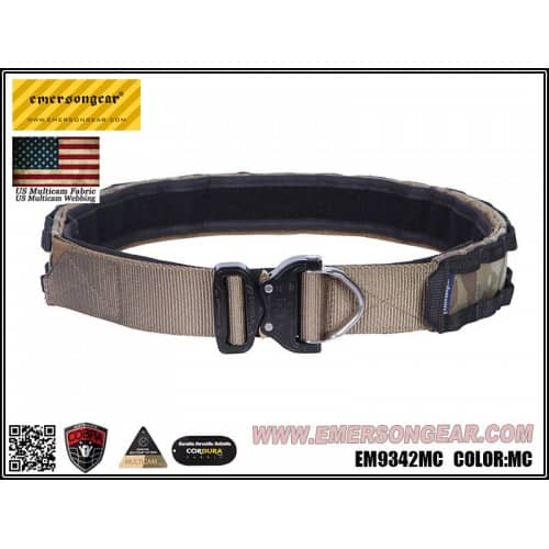 Emerson Gear 1.75 - 2 Inch Cobra Combat Belt - Longshot Tactical