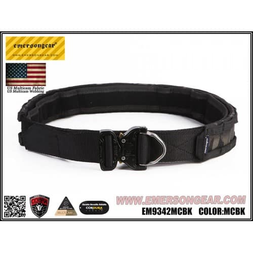 Emerson Gear 1.75 - 2 Inch Cobra Combat Belt - Longshot Tactical